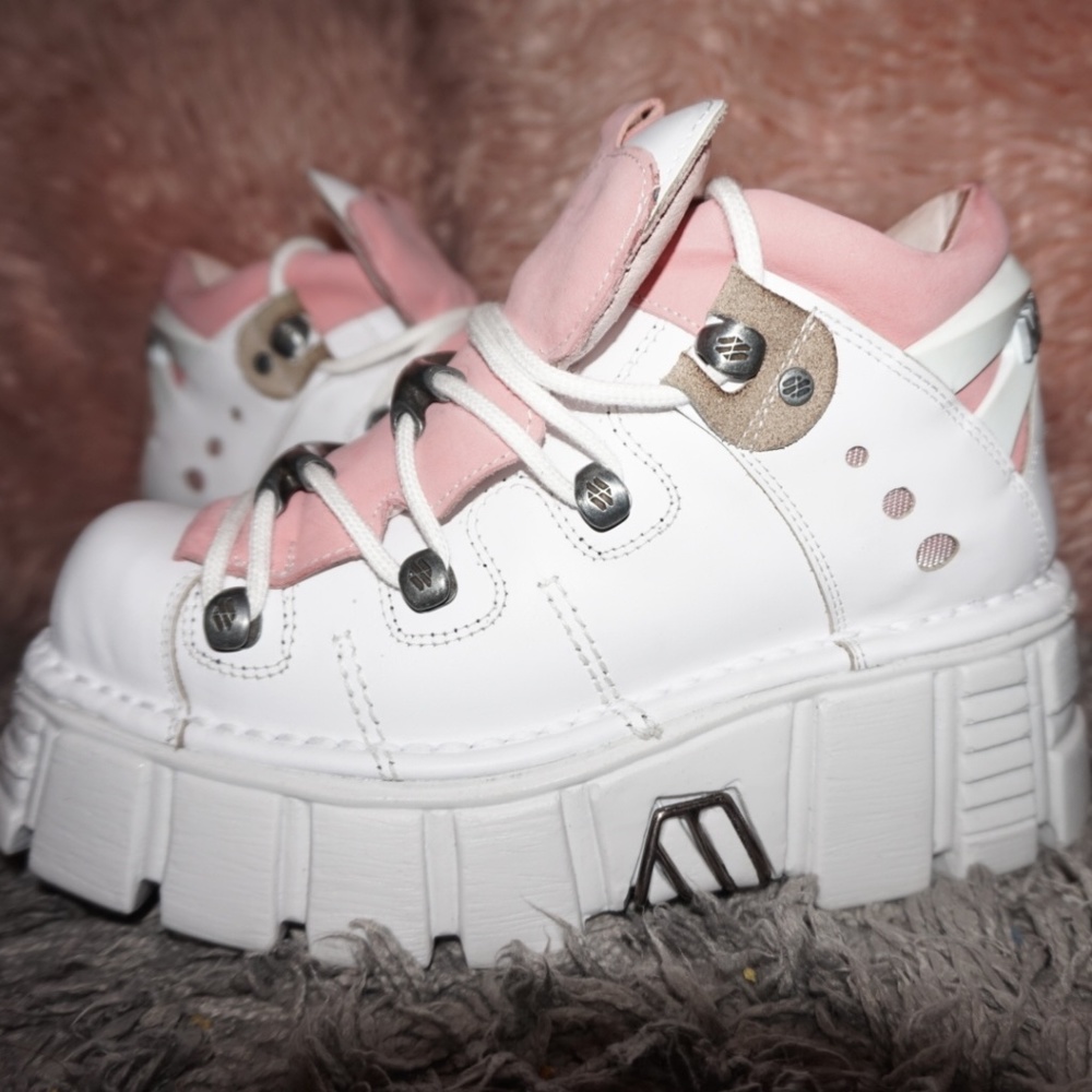 New Rock Women's METALLIC M-106N-C34